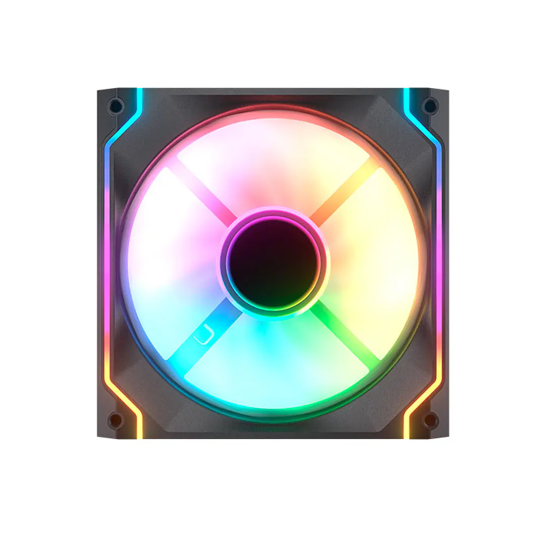 Ventilador Gamer Cougar SC140 ARGB Black 3
