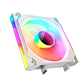 Ventilador Gamer Cougar SC140 ARGB white - Miniatura 2