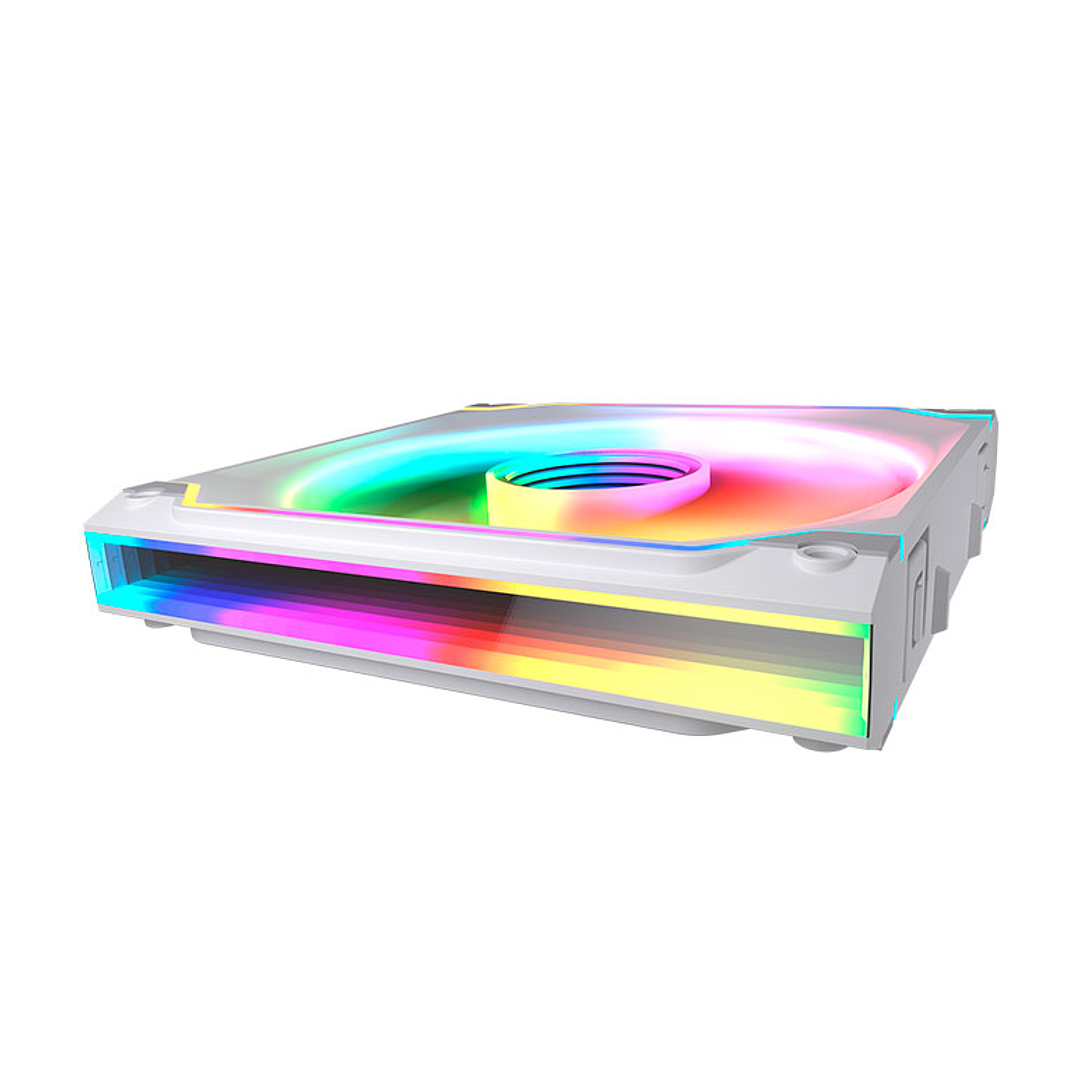 Ventilador Gamer Cougar SC140 ARGB white 3