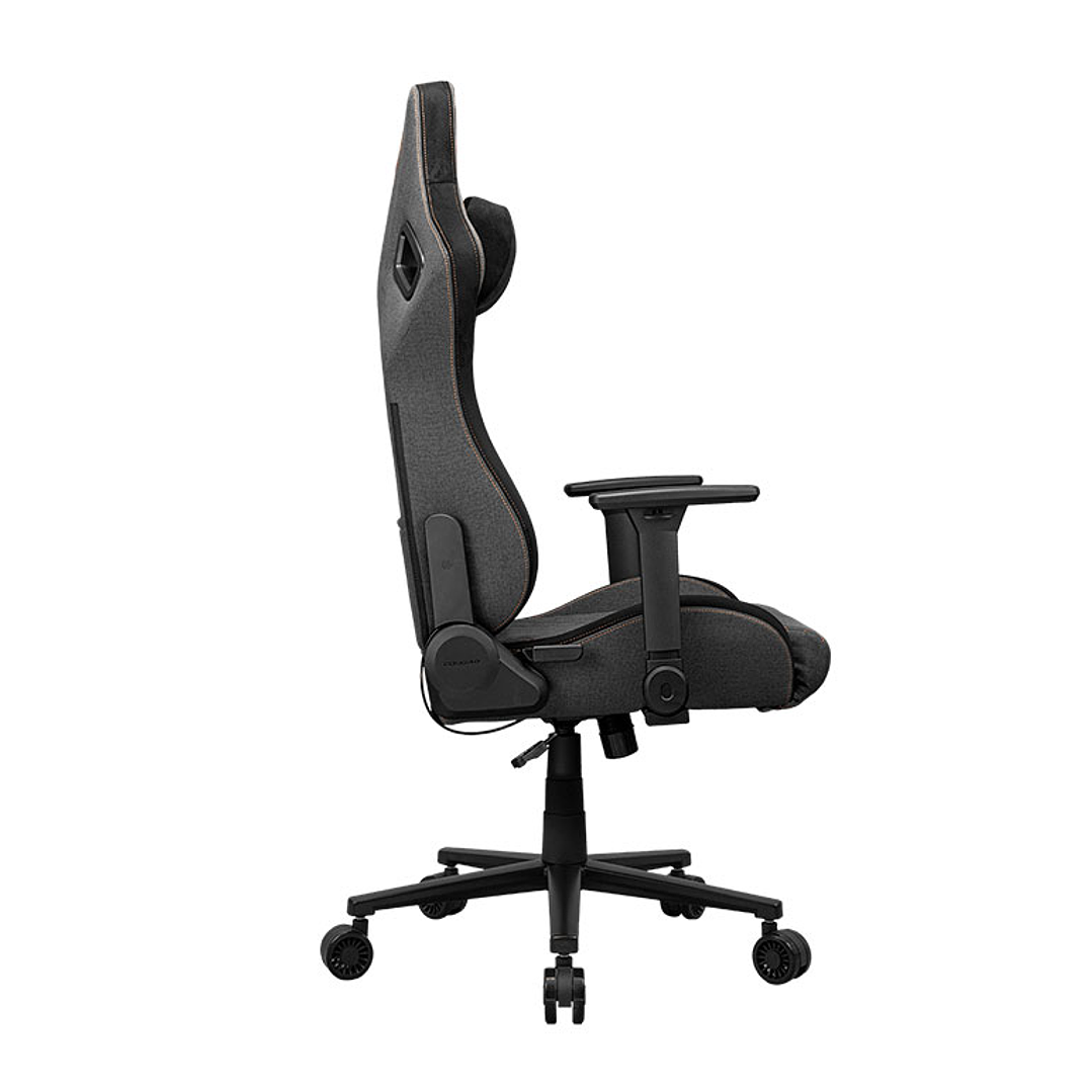 Silla Profesional Cougar Defensor Gray F  Apoyabrazos plegable 4D Tela 5