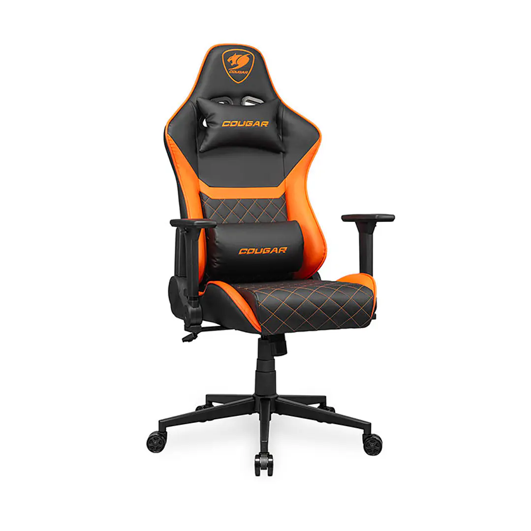 Silla Profesional Cougar Armor One V2 apoyabrazos plegables 4D 3