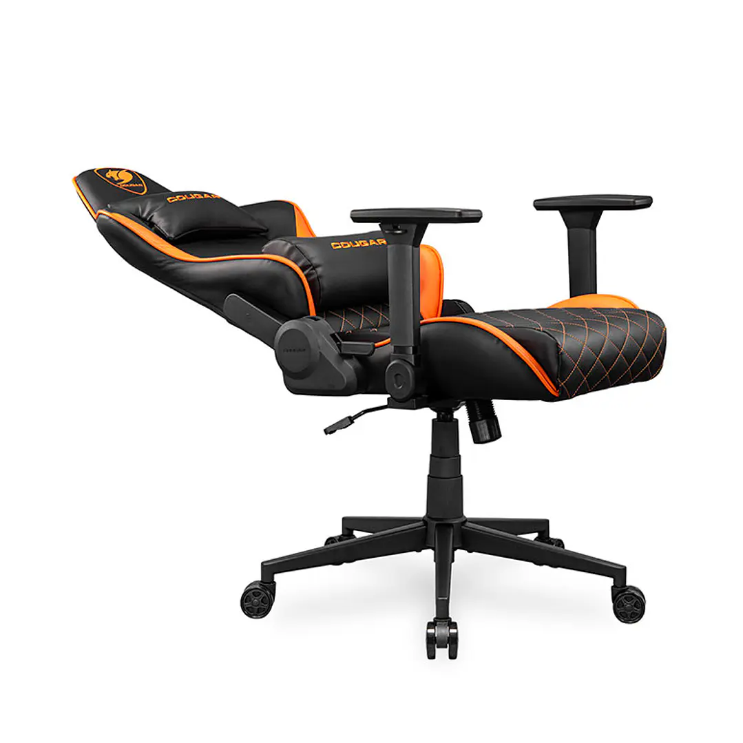 Silla Profesional Cougar Armor One V2 apoyabrazos plegables 4D 5