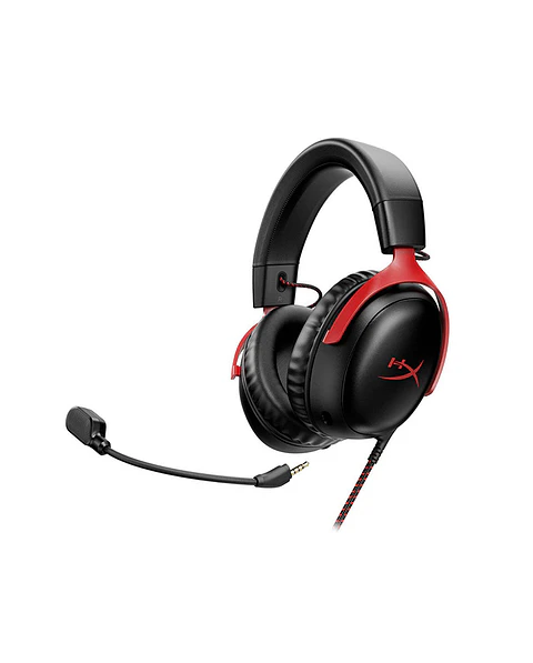 Audífonos Gamer HyperX Cloud III RED [SEGUNDA SELECCION]