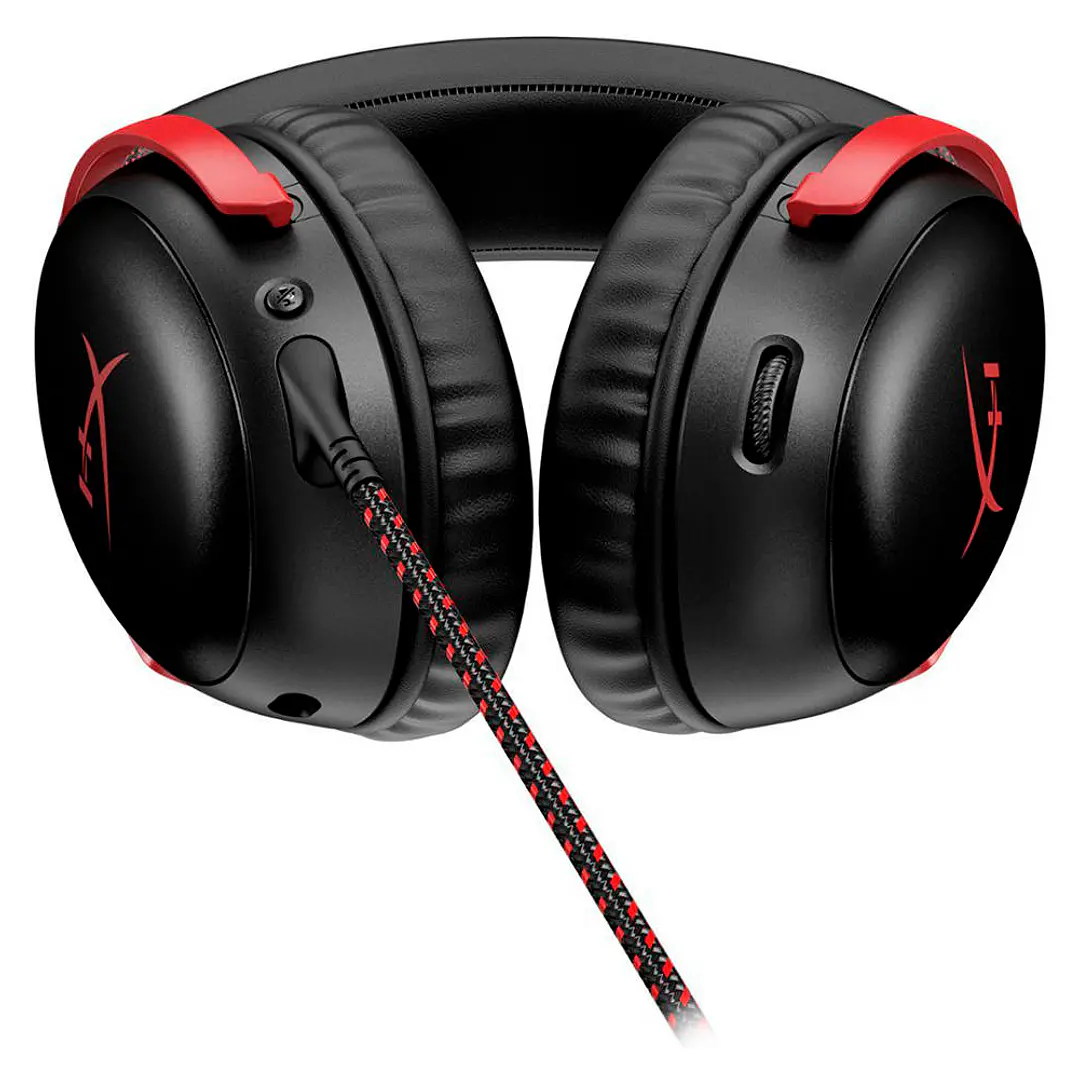 Audífonos Gamer HyperX Cloud III RED [SEGUNDA SELECCION] 4