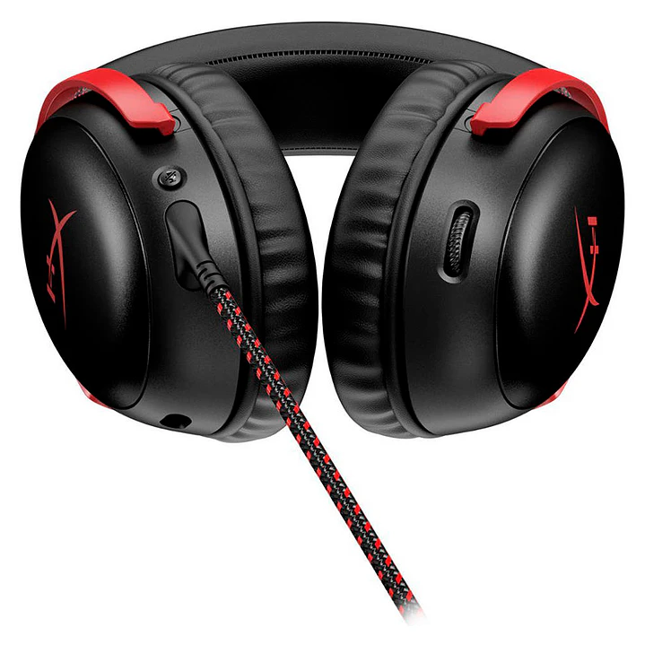 Audífonos Gamer HyperX Cloud III RED [SEGUNDA SELECCION] 4