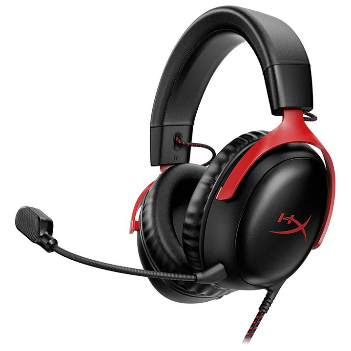 Audífonos Gamer HyperX Cloud III RED [SEGUNDA SELECCION] 5