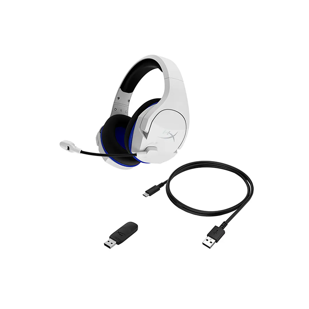 Audifonos Gamer Hyperx Stinger Core Ps5 Inalámbricos 4P5J1AA  6
