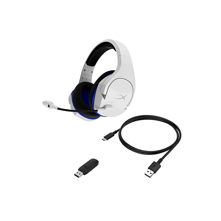Audifonos Gamer Hyperx Stinger Core Ps5 Inalámbricos 4P5J1AA  6