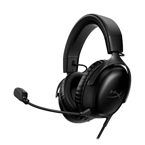 Audífonos Gamer HyperX Cloud III  Black [SEGUNDA SELECCION]