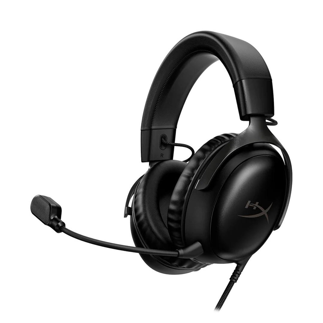 Audífonos Gamer HyperX Cloud III  Black [SEGUNDA SELECCION] 1