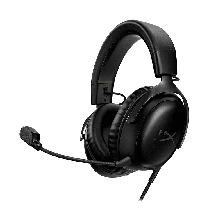 Audífonos Gamer HyperX Cloud III  Black [SEGUNDA SELECCION] 1