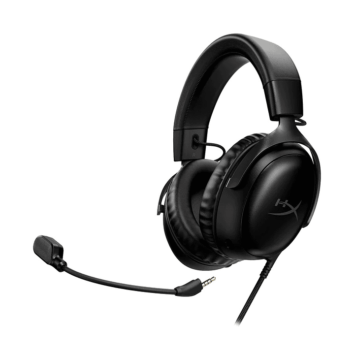 Audífonos Gamer HyperX Cloud III  Black [SEGUNDA SELECCION] 5