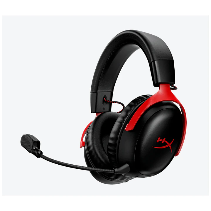 Audifonos HyperX Cloud III wireless Red [SEGUNDA SELECCION] 1