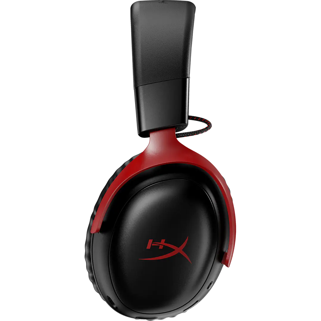 Audifonos HyperX Cloud III wireless Red [SEGUNDA SELECCION] 3