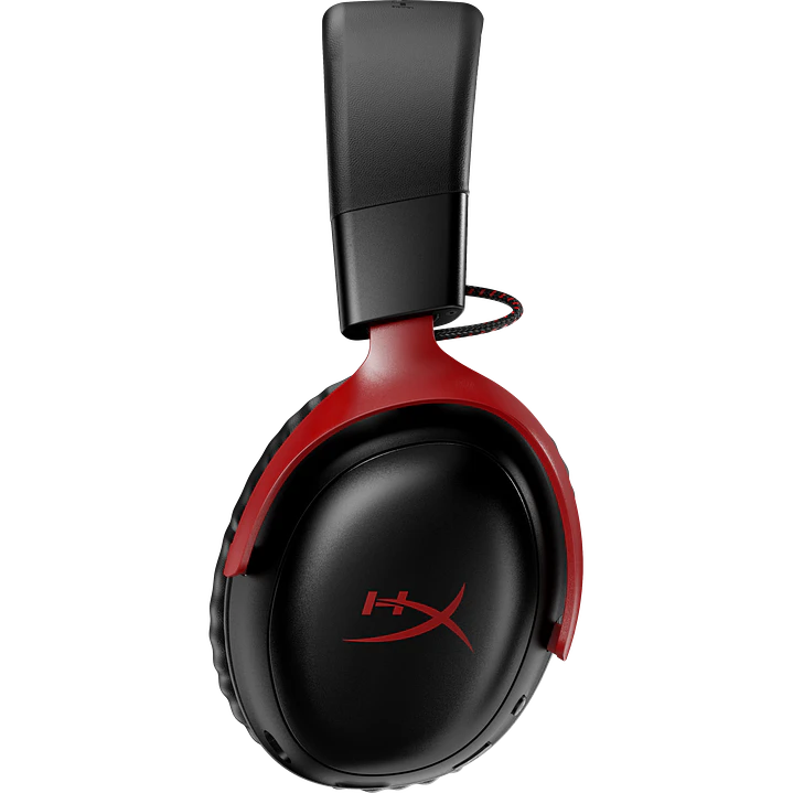 Audifonos HyperX Cloud III wireless Red [SEGUNDA SELECCION] 3