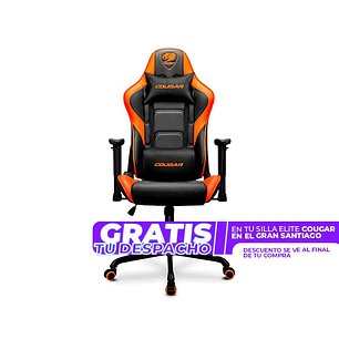 Silla profesional Gamer Cougar Elite 