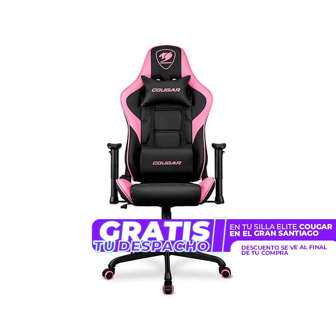 Silla profesional Gamer Cougar Elite Eva 1