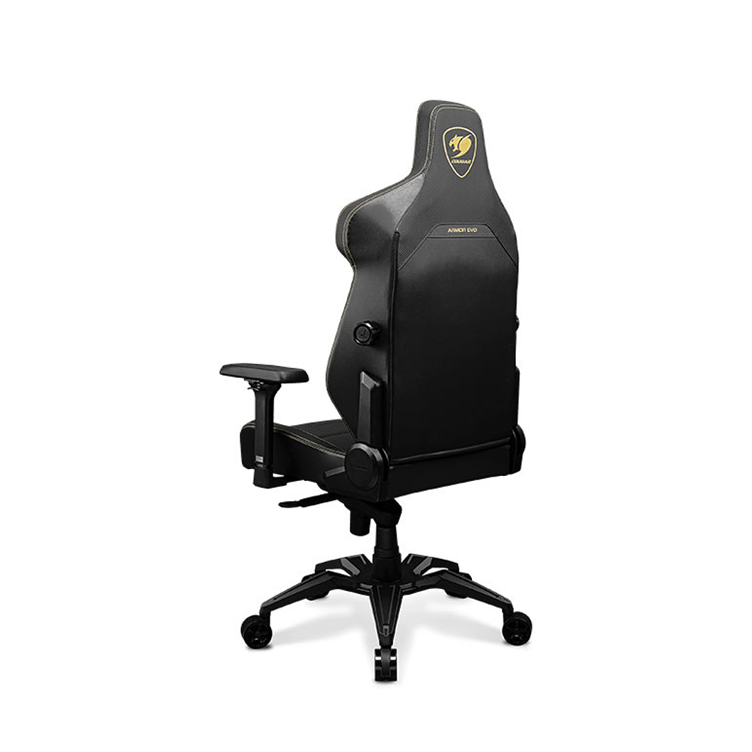 Silla profesional Gamer Cougar Armor EVO Royal Reposabrazos 4D, 180° Reclinación 4