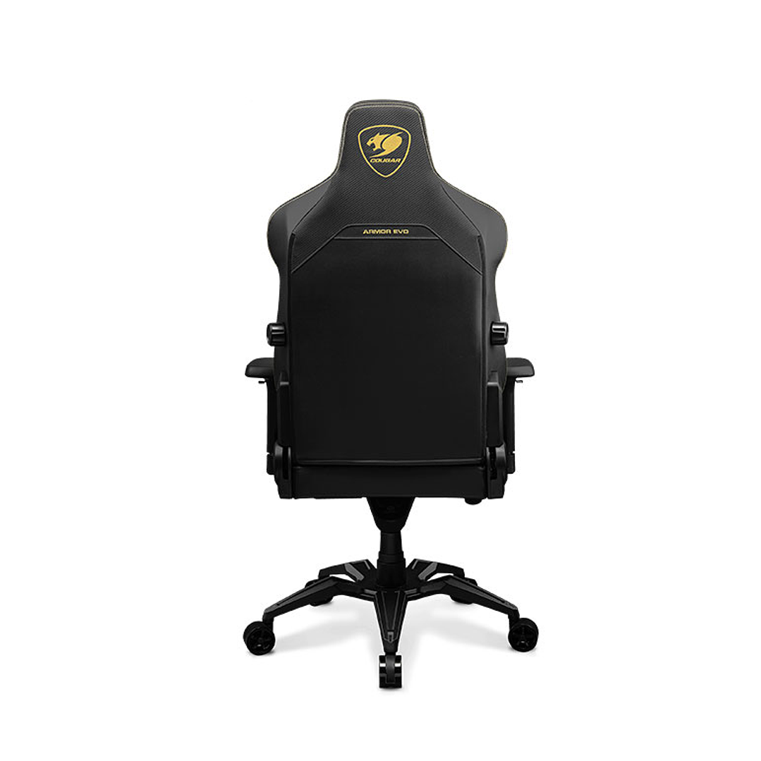 Silla profesional Gamer Cougar Armor EVO Royal Reposabrazos 4D, 180° Reclinación 5