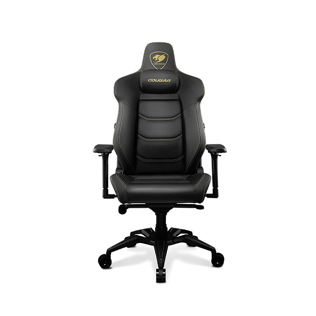 Silla profesional Gamer Cougar Armor EVO Royal Reposabrazos 4D, 180° Reclinación 3