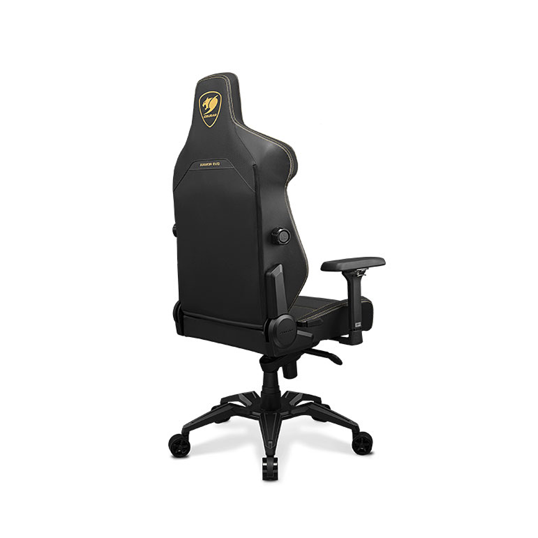 Silla profesional Gamer Cougar Armor EVO Royal Reposabrazos 4D, 180° Reclinación 6