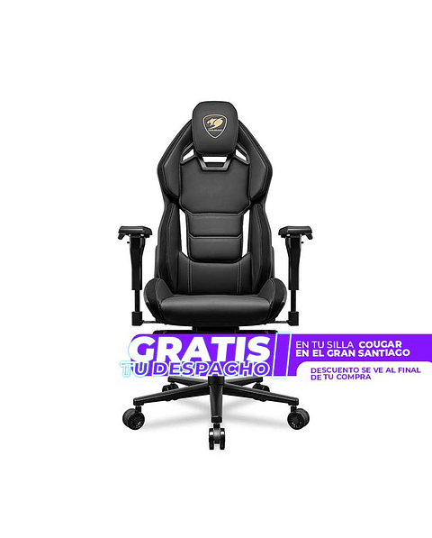 Silla Profesional Cougar HOTROD Royal 