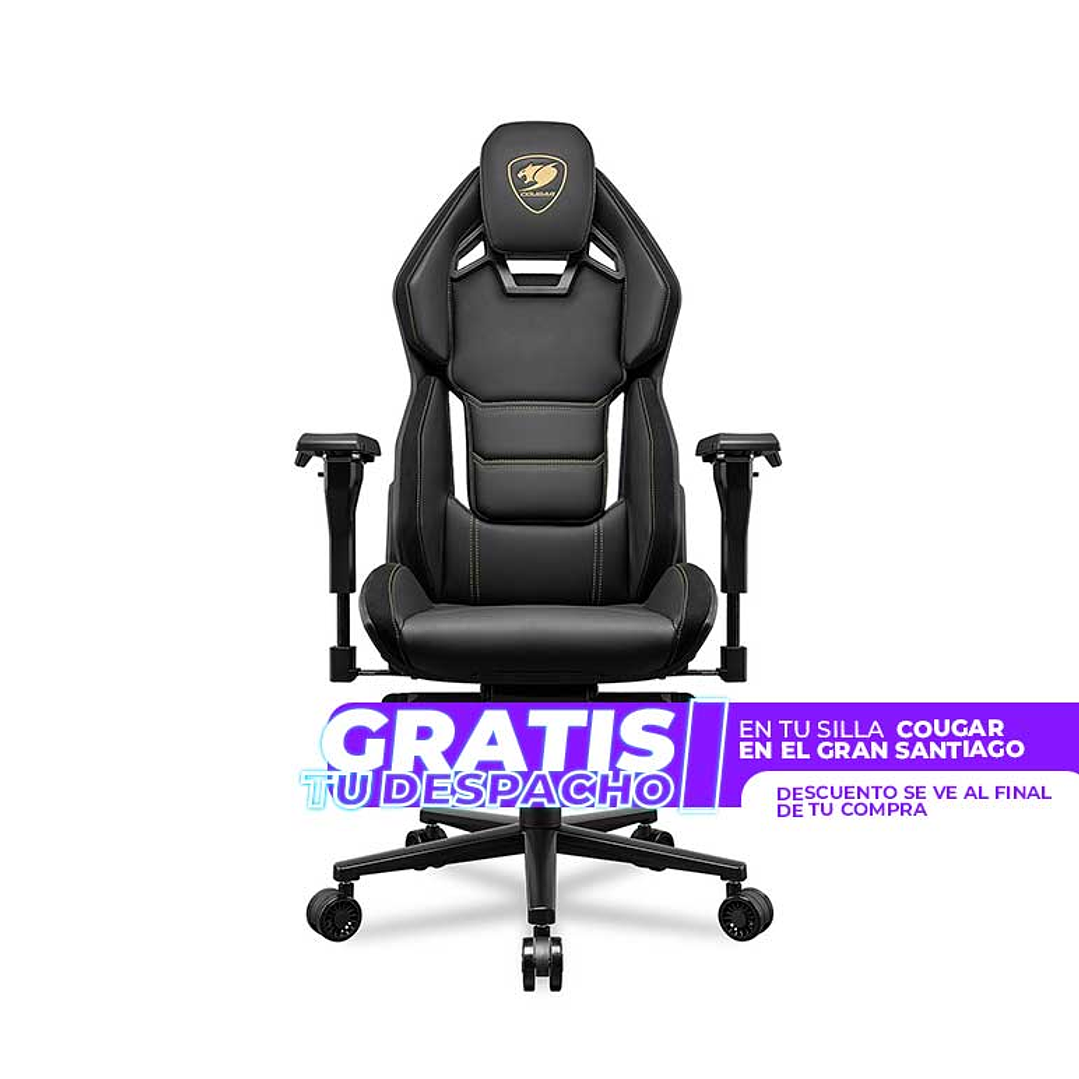 Silla Profesional Cougar HOTROD Royal  1