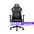 Silla Profesional Cougar Defensor Gold XL Apoyabrazos plegable 4D Cuero PVC