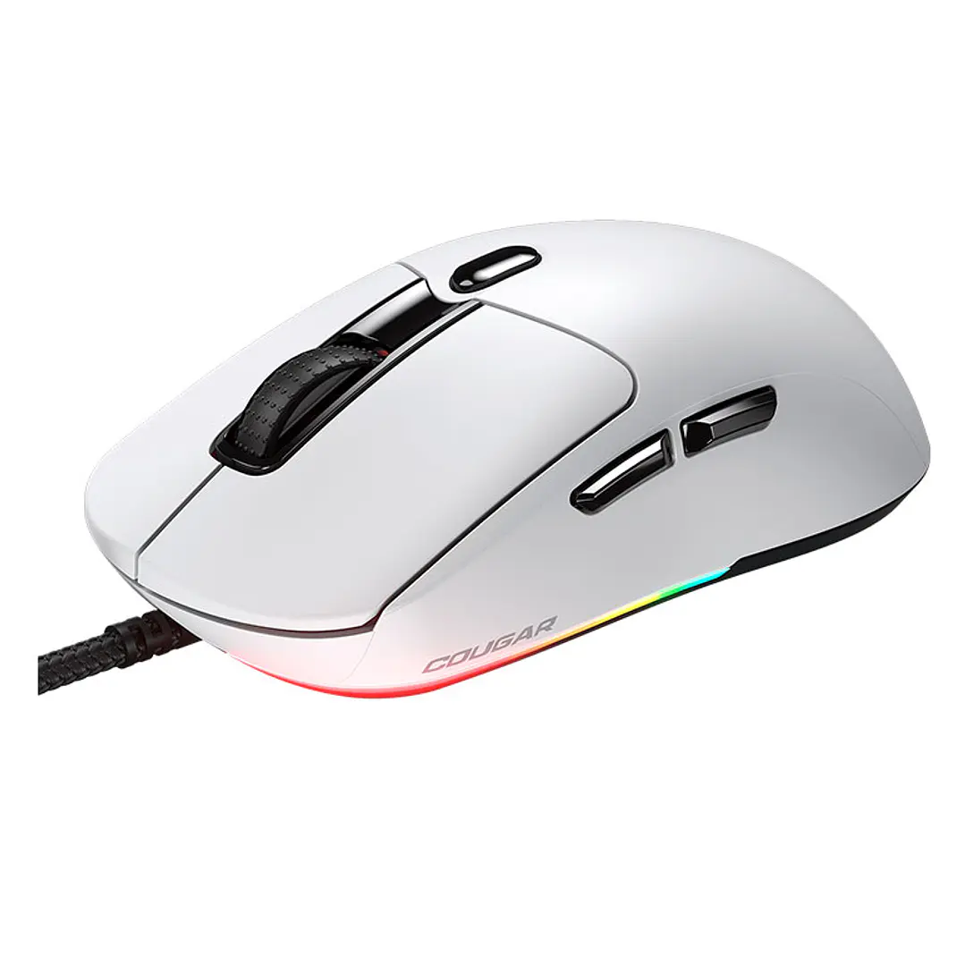 Mouse Gamer Cougar Minos NEO White 1