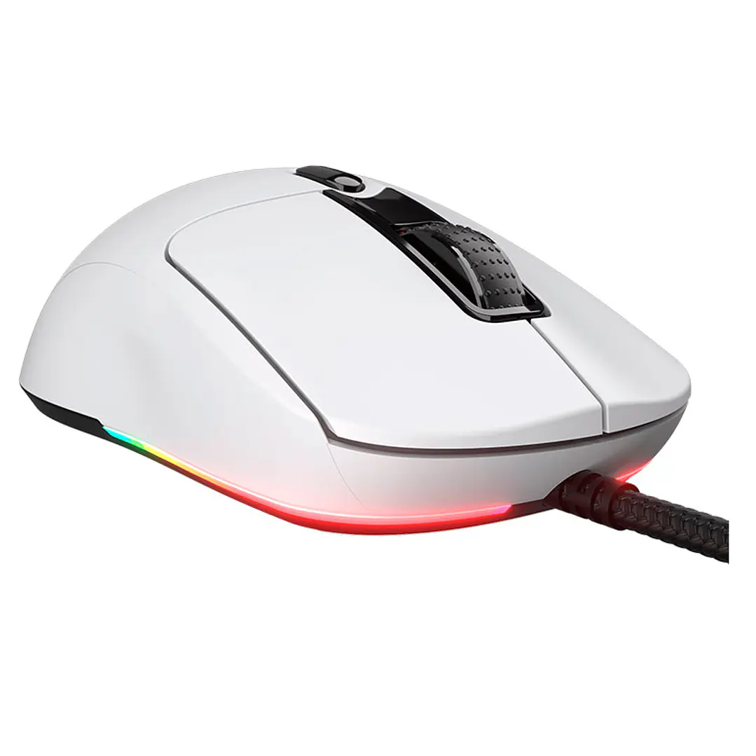 Mouse Gamer Cougar Minos NEO White 3
