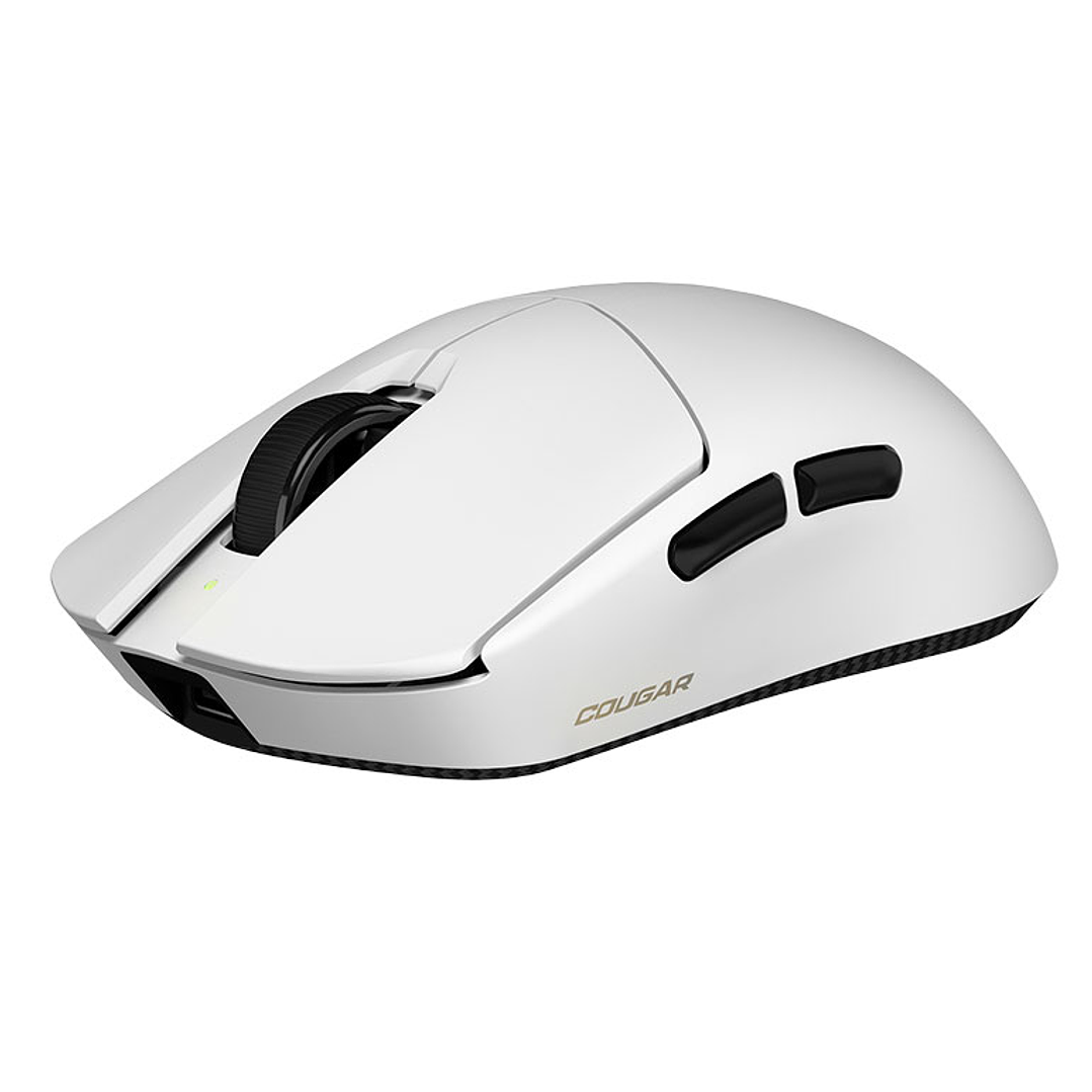 Mouse Gamer Cougar Inalámbrico Revenger PRO 4K White 1