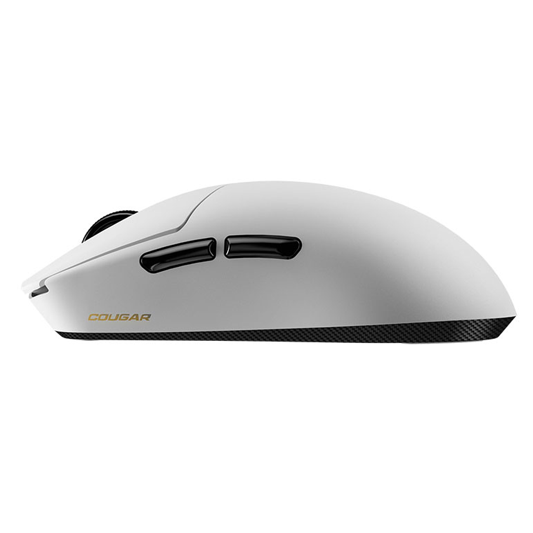 Mouse Gamer Cougar Inalámbrico Revenger PRO 4K White 2
