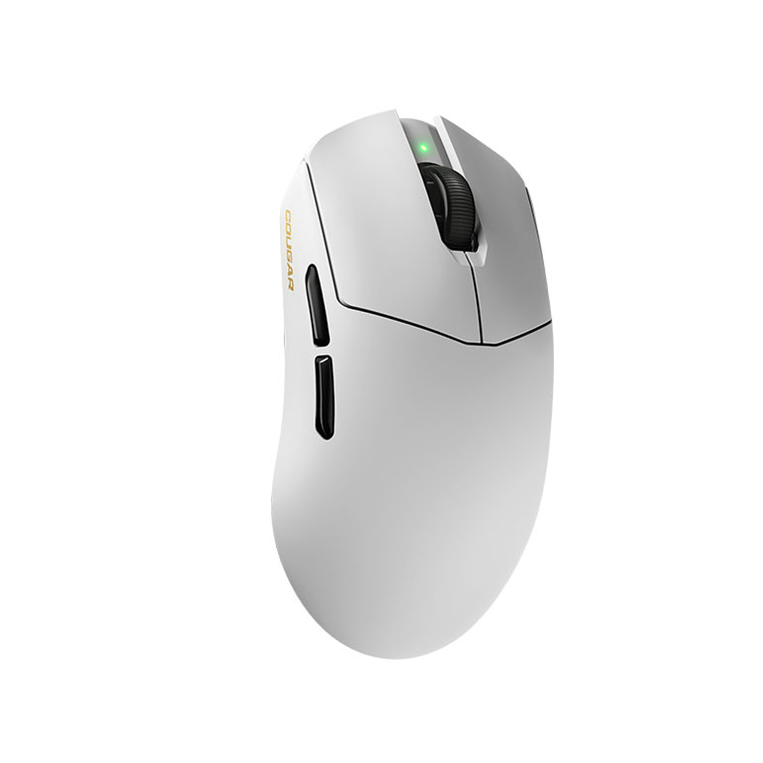Mouse Gamer Cougar Inalámbrico Revenger PRO 4K White 4