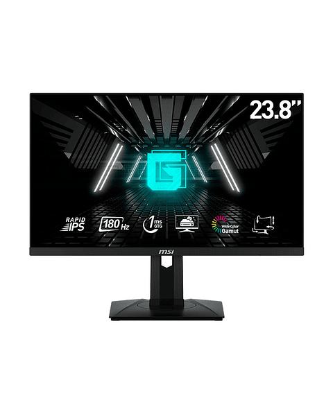 Monitor Gamer MSI 23.8” FHD 180 Hz 1ms G244PF E2