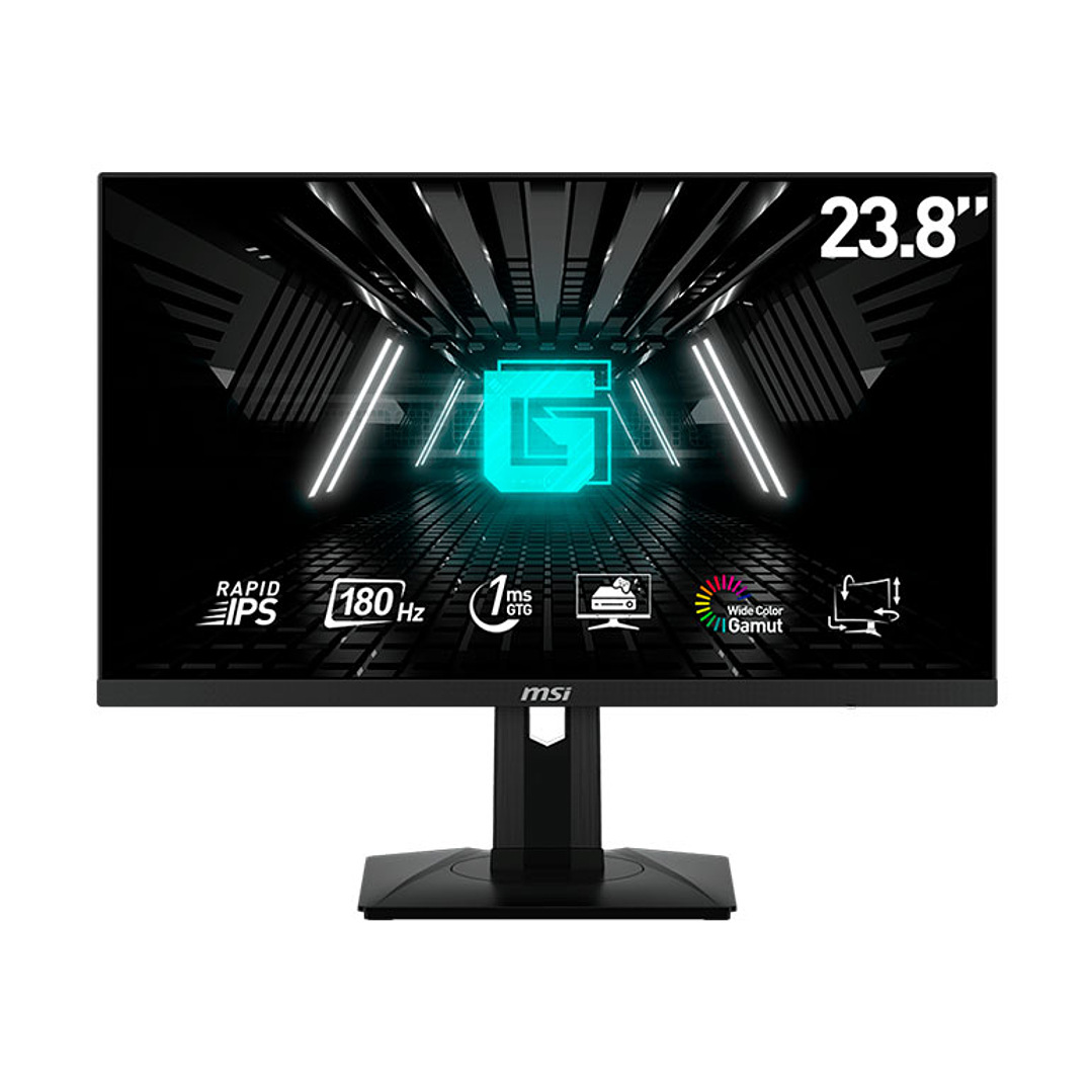 Monitor Gamer MSI 23.8” FHD 180 Hz 1ms G244PF E2 1