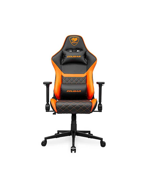 Silla Profesional Cougar Armor One V2 apoyabrazos plegables 4D