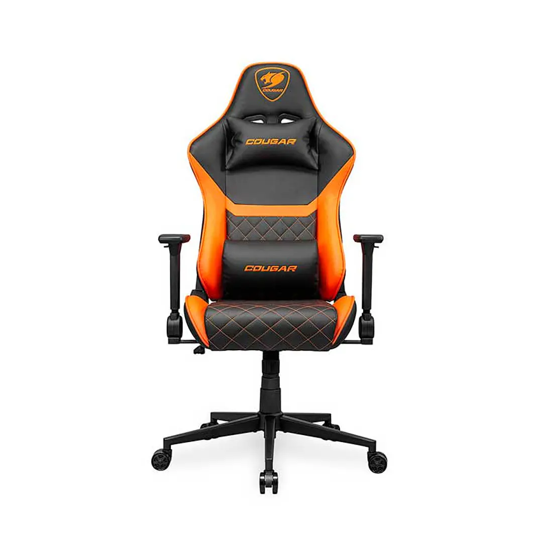 Silla Profesional Cougar Armor One V2 apoyabrazos plegables 4D 2