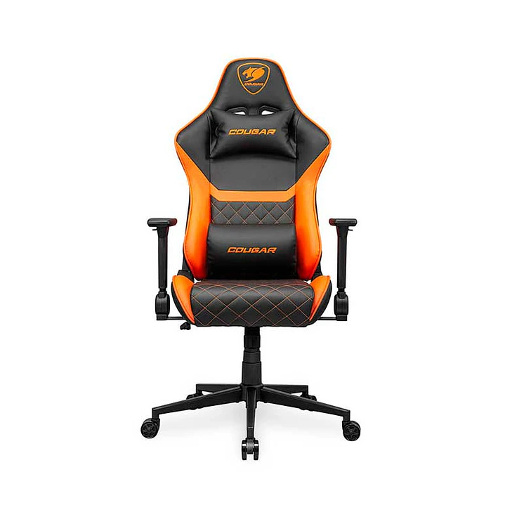 Silla Profesional Cougar Armor One V2 apoyabrazos plegables 4D 2