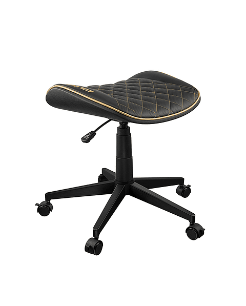 Silla Gamer Cougar sin respaldo Multiproposito CROSSER Gold