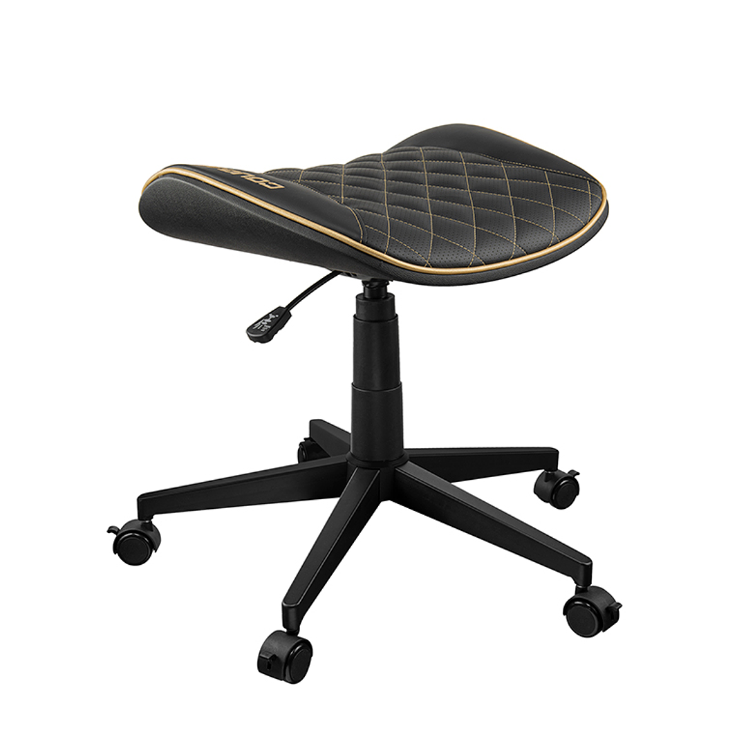 Silla Gamer Cougar sin respaldo Multiproposito CROSSER Gold 1