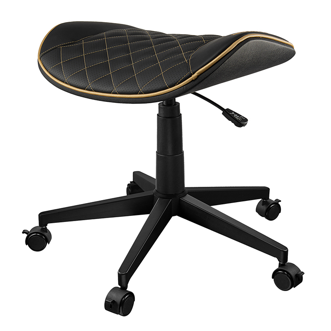 Silla Gamer Cougar sin respaldo Multiproposito CROSSER Gold 3