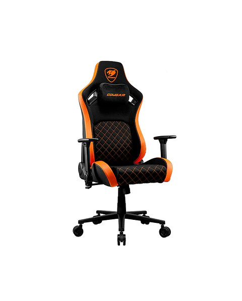 Silla Profesional Cougar Defensor F Apoyabrazos plegable 4D Tela