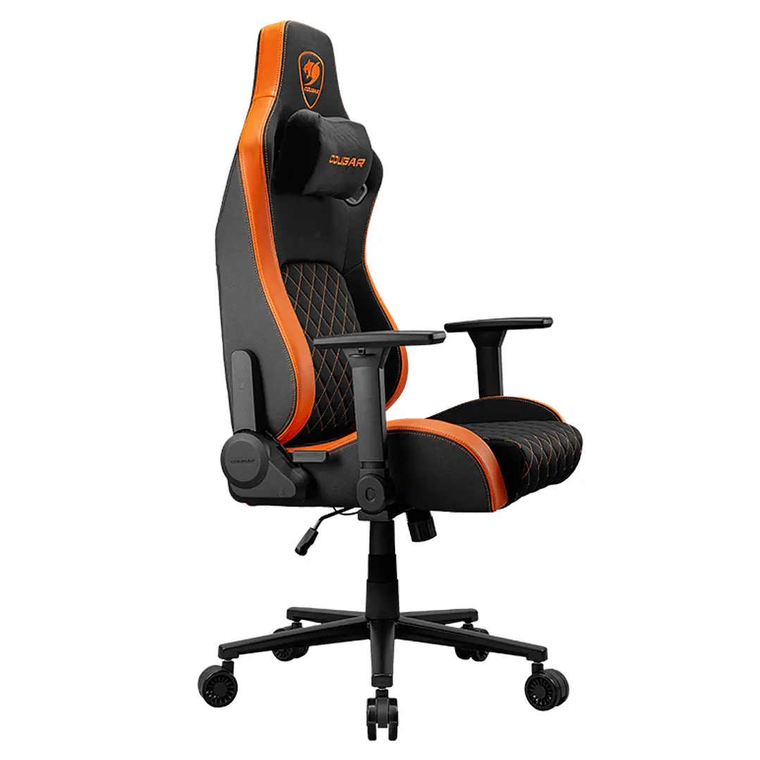 Silla Profesional Cougar Defensor F Apoyabrazos plegable 4D Tela 4