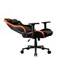 Silla Profesional Cougar Defensor F Apoyabrazos plegable 4D Tela - Miniatura 5