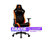 Silla Profesional Cougar Defensor F Apoyabrazos plegable 4D Tela - Miniatura 1