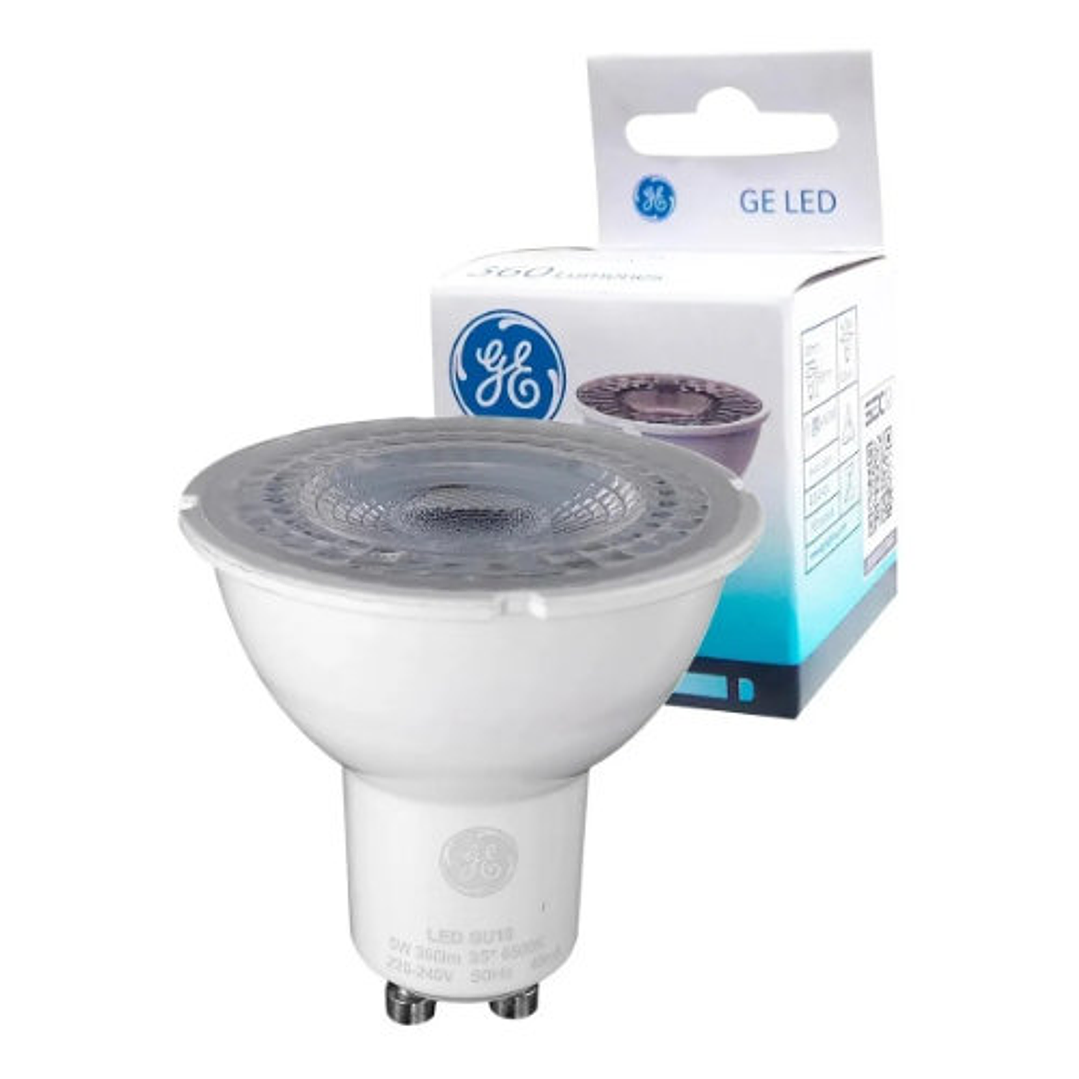Ampolleta LED GU10 5 Watts 3000K CALIDA 15000 HRS - General Electric 1