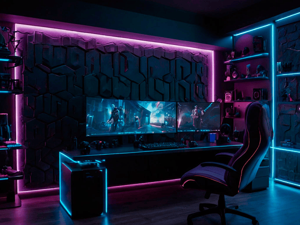 ¿Cómo armar la gaming room de tus sueños?