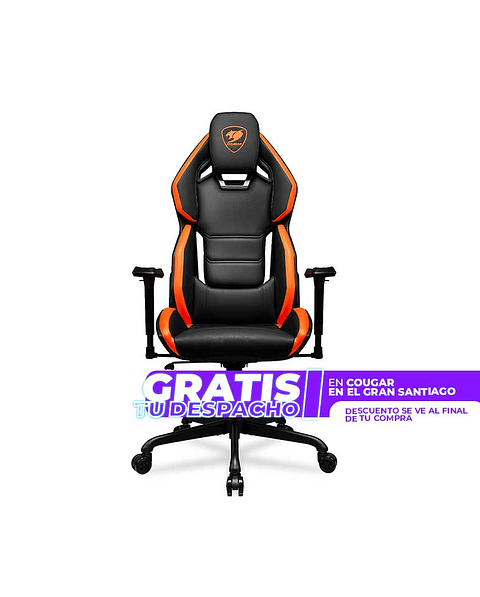 Silla Profesional Cougar HOTROD 