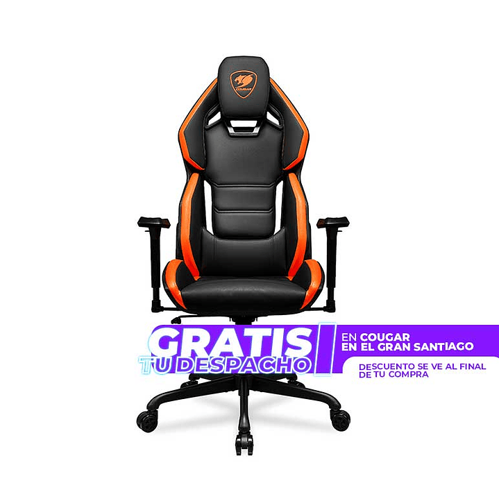 Silla Profesional Cougar HOTROD  1
