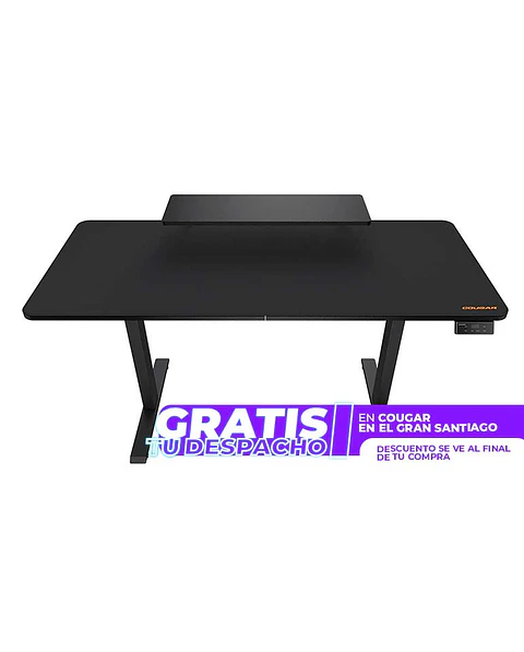 Escritorio eléctrico Cougar E-Star 140 2 configuraciones de memoria